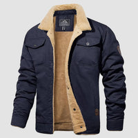 Lukas | Bomberjacke – Marine