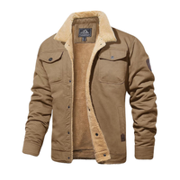 Lukas | Bomberjacke – Khaki
