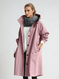 Margot™ Leichter Regenkomfort – Rosa