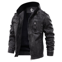 Lukas® | Bonanza Lederjacke – SCHWARZ