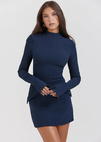 Isolde - Wunderschönes Kleid – Blau