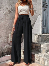 Maeve - Elegante Damenhosen – Schwarz
