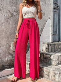 Maeve - Elegante Damenhosen – Rot
