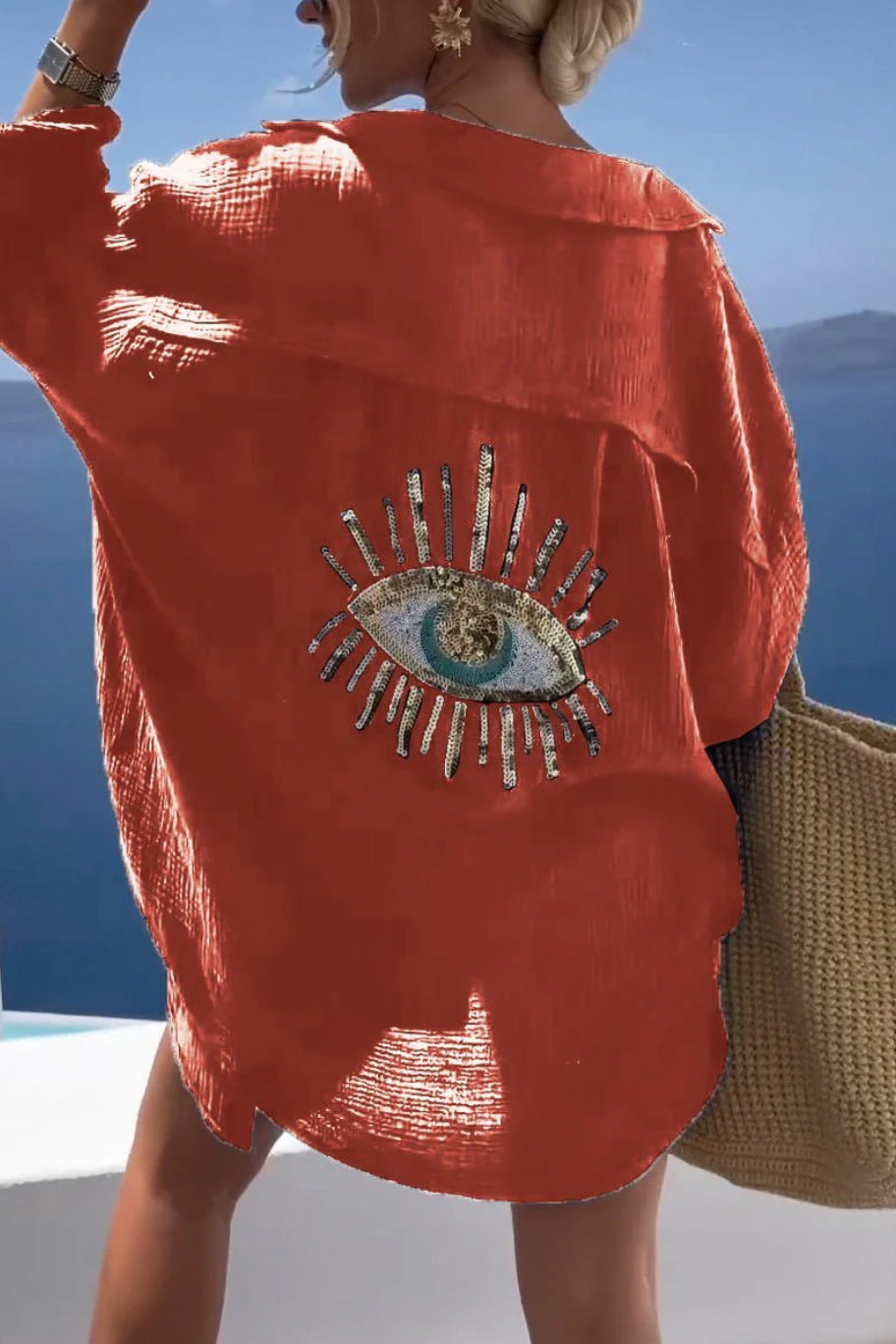Blusenshirt für Damen - Perfektes Sommeroberteil für heiße Tage