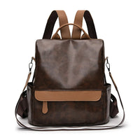 Lydia | Täglicher Entdecker-Rucksack – Dunkelbraun