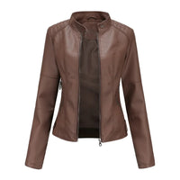 Saloomé – Stilvolle Und Elegante Jacke – Dunkelbraun