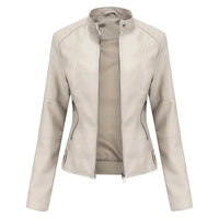 Wilhelmine-Marie® | trendige und elegante Jacke – Cremeweiß