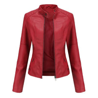 Wilhelmine-Marie® | trendige und elegante Jacke – Rot