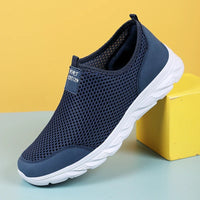 Orthopädische Sportschuhe – Blau