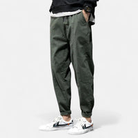 Leonel™ | Elegante Jogginghose – Olivgrün