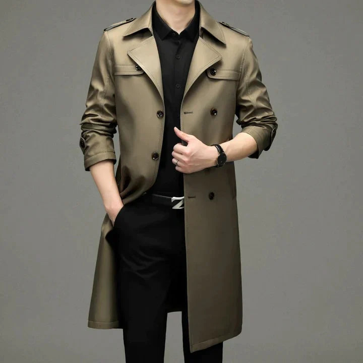 Wirase | Urban Streetwear Trenchcoat für Männer
