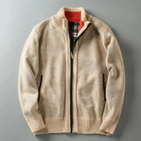 Noah | Cumberland Jacke mit weichem Fleecefutter Herren – Beige
