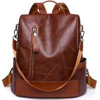 Freya | Alltagshandtasche für Abenteuer – Braun