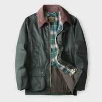 Lennard - Wasserabweisende Field-Jacke – Dunkelgrün
