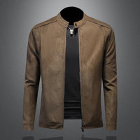 Samuel-Leon® | Hochwertige Lederjacke – Braun