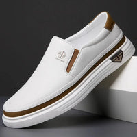Jonas | Der Whitman Slip-On – Weiß