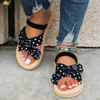 Noreen | Stilvolle Boho-Sandalen – Schwarz