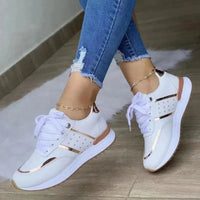 Heidi-Mode | Sneaker Komfortabel und Stilvoll Unterstützung für Jeden Schritt Ideal für Den Alltag – Weiß