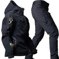 Ultimatives Herren Outdoor-Set – Schwarz