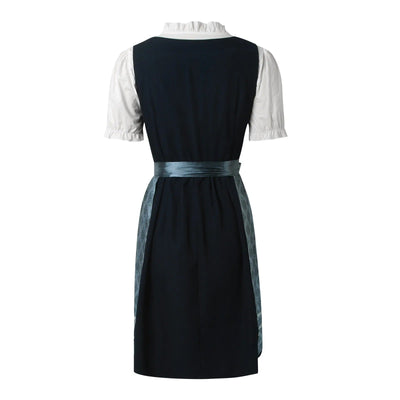 Heidi-Mode | Klassisches Bayerisches Dirndl Kleid für Feste