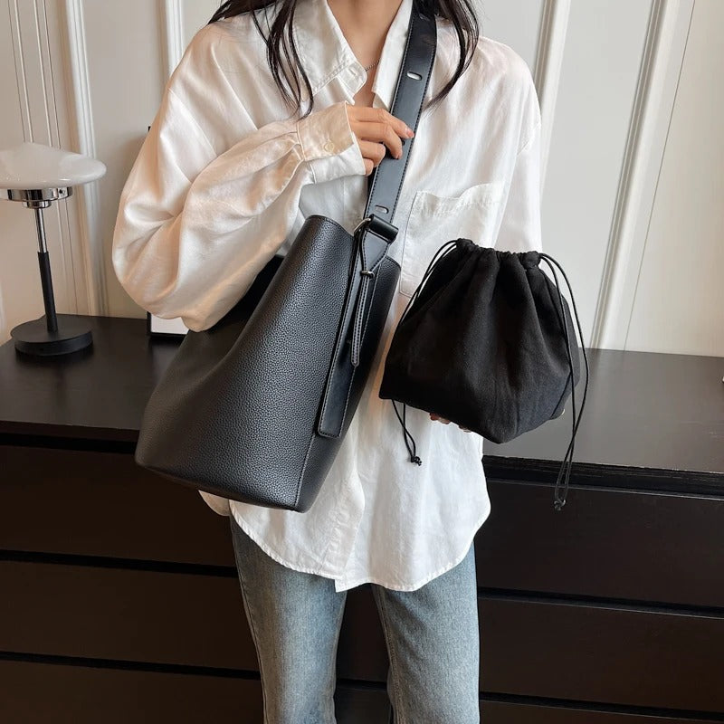Blanca - Vielseitige Ledertasche