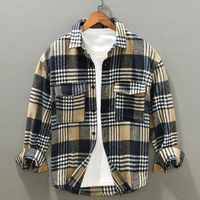 Kevin | Supreme Flanellhemd – Braun
