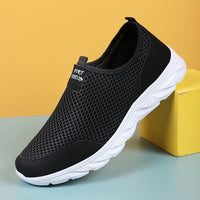 Orthopädische Sportschuhe – Schwarz
