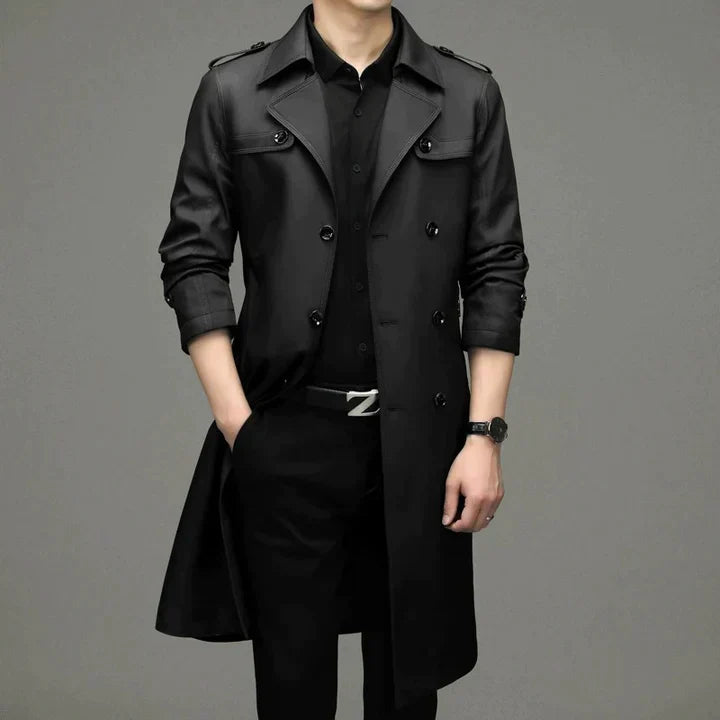 Wirase | Urban Streetwear Trenchcoat für Männer