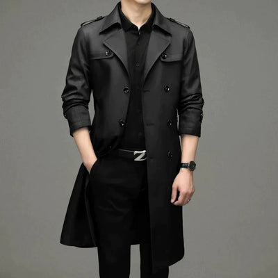 Wirase | Urban Streetwear Trenchcoat für Männer