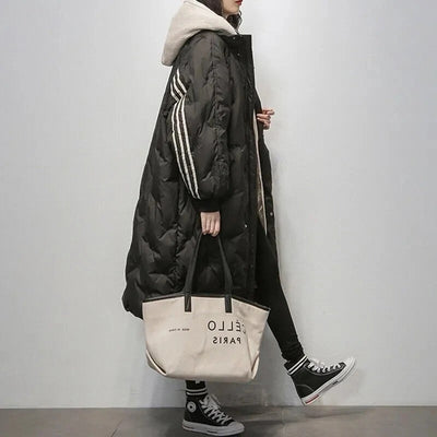 Hannelore - Lange Gefütterte Jacke