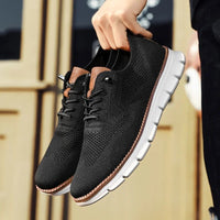 Samuel™ | Ultra-bequeme Sneakers – Schwarz