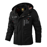 LEVI | WINTERJACKE ALPEN EXPLORER – Schwarz