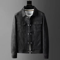 Erwin® | Chice Lederjacke – Schwarz