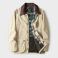 Lennard - Wasserabweisende Field-Jacke – Beige