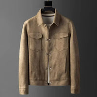 Erwin® | Chice Lederjacke – Braun