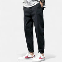 Leonel™ | Elegante Jogginghose – Schwarz