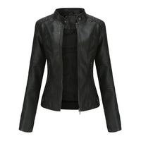 Wilhelmine-Marie® | trendige und elegante Jacke – Schwarz