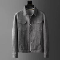 Erwin® | Chice Lederjacke – Grau