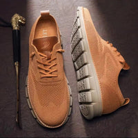 Samuel™ | Ultra-bequeme Sneakers – Karamell
