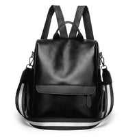 Lydia | Täglicher Entdecker-Rucksack – Schwarz