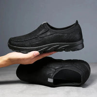 DANIEL - FREIZEITSCHUHE AUS LEDER – Schwarz