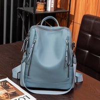Sienna | Eleganter Urban Rucksack – Blau