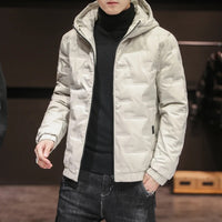 Wilhelm® | Elegante Herren-Pufferjacke – Weiß