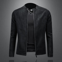 Samuel-Leon® | Hochwertige Lederjacke – Schwarz