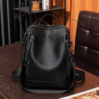 Sienna | Eleganter Urban Rucksack – Schwarz