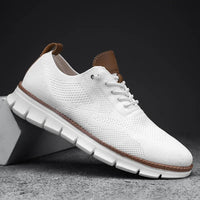 Samuel™ | Ultra-bequeme Sneakers – Weiß