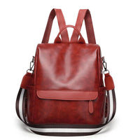 Lydia | Täglicher Entdecker-Rucksack – Rot