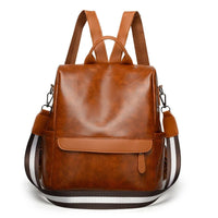 Lydia | Täglicher Entdecker-Rucksack – Braun