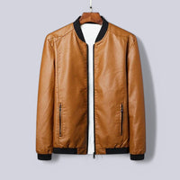 Phantom Leather Jacket – Orange