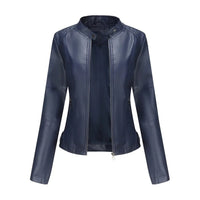 Saloomé – Stilvolle Und Elegante Jacke – Blau